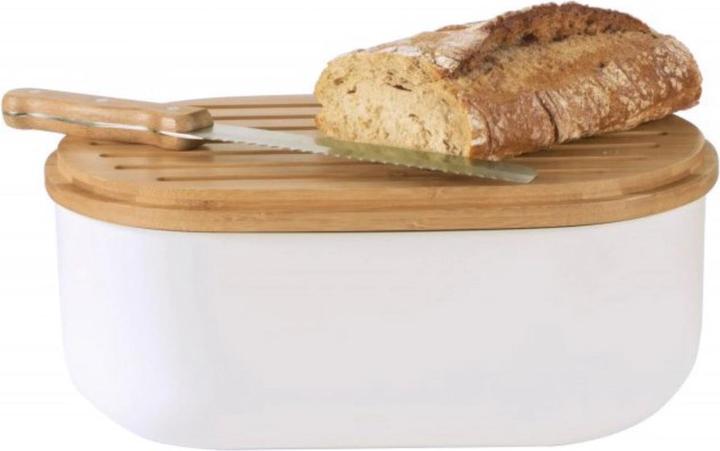 Immagine prodotto Pebbly Scatola del pane con tagliere