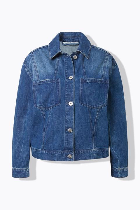 Produktbild Studio Untold Jeansjacke, oversized (54)