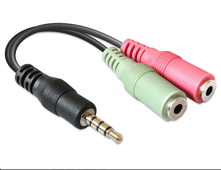 Produktbild Delock Headset Adapter (Headset-Adapter)