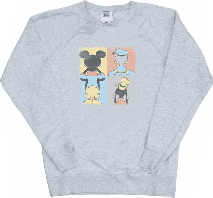 Immagine prodotto Disney Mickey Mouse Backs Felpa Donna (XL)