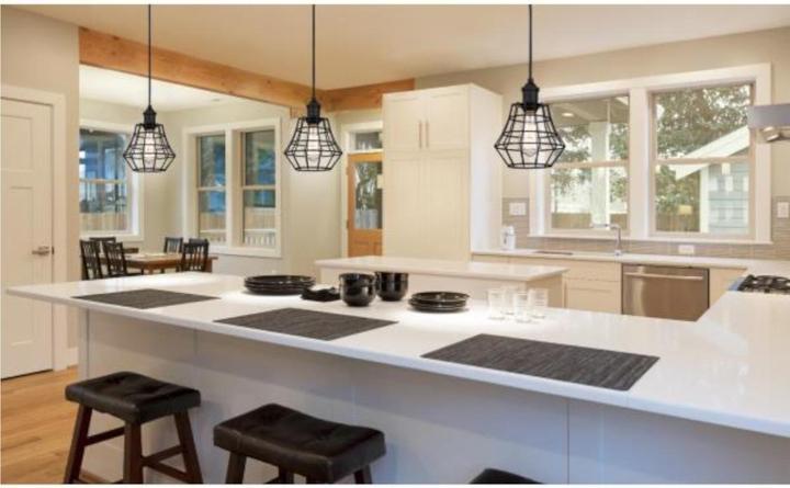 Image du produit Westinghouse Suspension Nathan noir mat avec 1 lampe (E27)