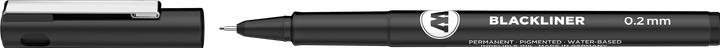 Produktbild Molotow Divers - -Blackliner 0,2mm (Schwarz, 1 x)