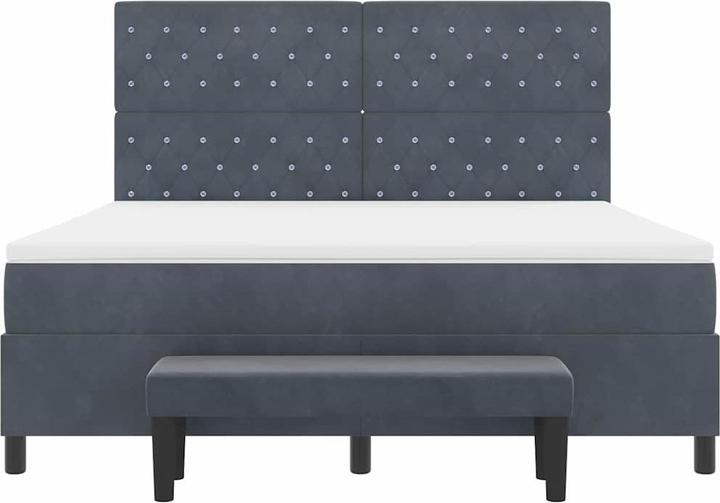 Produktbild vidaXL Boxspringbett (180 x 200 cm)