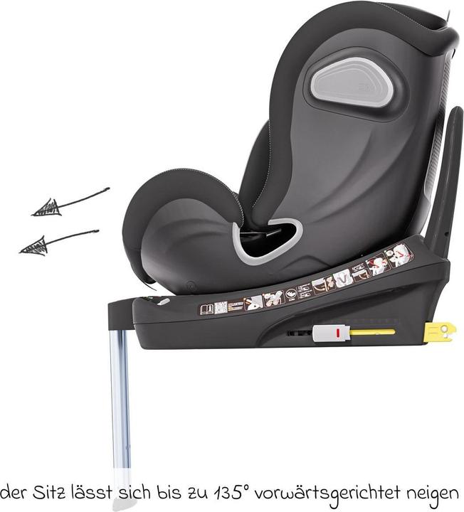 Produktbild Avova Swan-Fix I-Size Reboard Kindersitz (Reboarder)