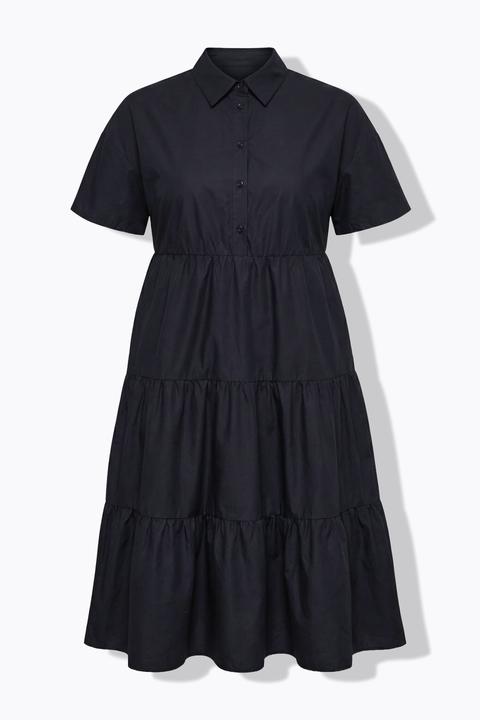 Image du produit Studio Untold Robe maxi à volants, manches courtes et coupe évasée (46, 48)