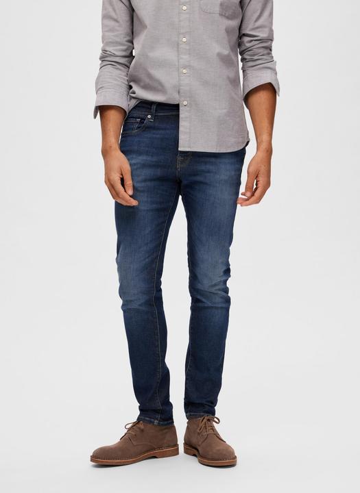 Produktbild Selected Dunkle Slim Fit Jeans (W28/L32)