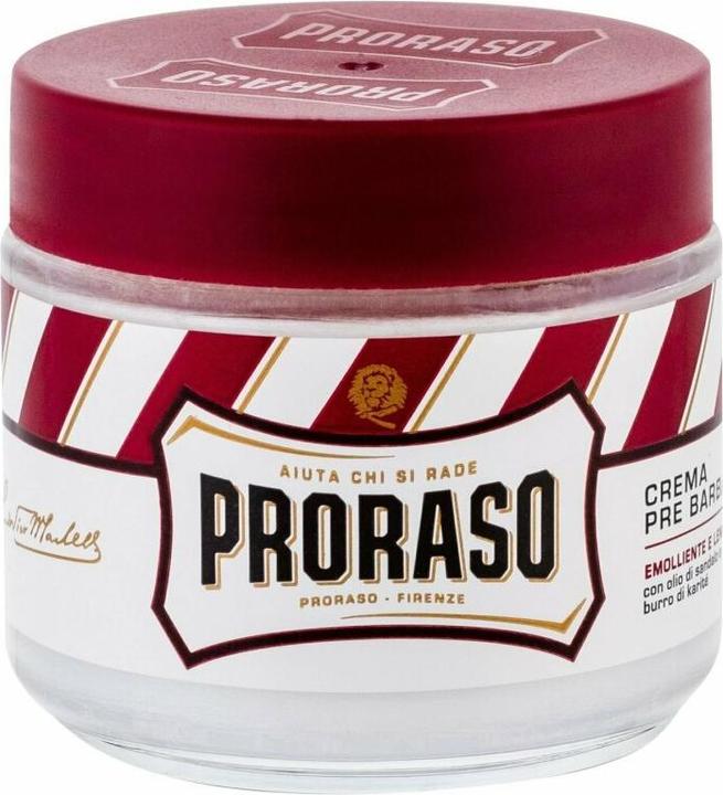 Image du produit Proraso Rouge (Prérasage, 100 ml)