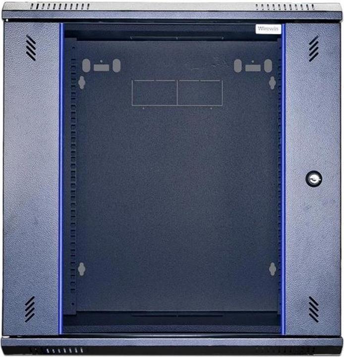 Image du produit Wirewin Armoire murale 600X600X12U Pro 2nd Gen FP 19 / 12UH / Noir (12 HE, Rack 19 pouces)