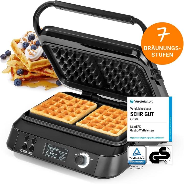 Image du produit N8werk Gaufrier Premium en édition Midnight