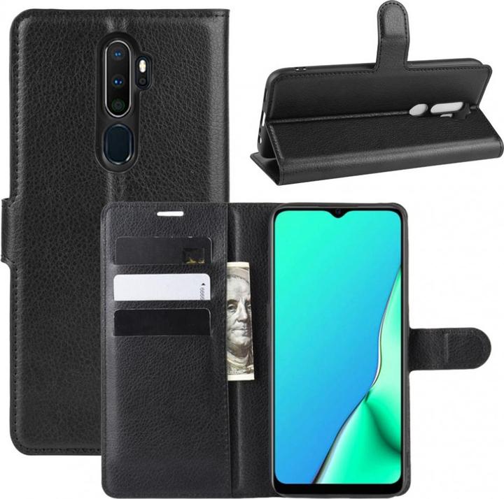 Produktbild Screenguard Oppo A5 2020 Leather Guard Lederhülle (Oppo A5 (2020))