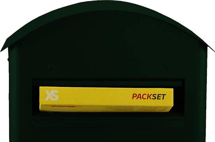 Image du produit SafePost 70-5 Combi Boîte aux lettres verte
