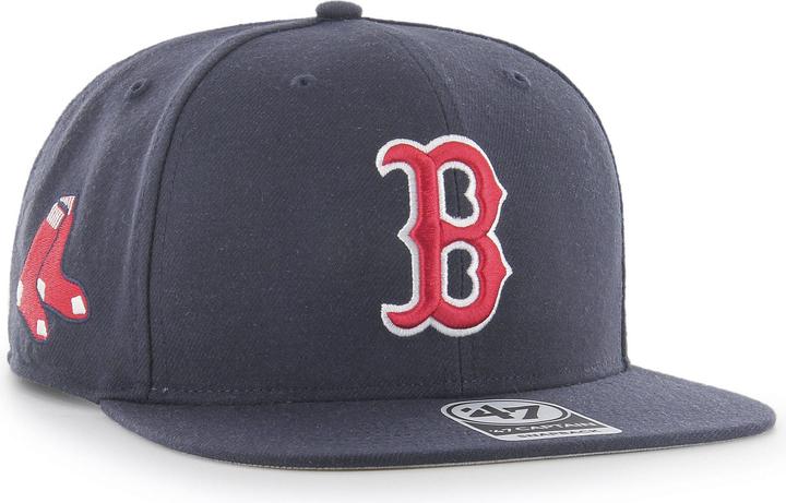 Produktbild 47 Brand Snapback Captain Cap - Sure Shot Boston Red Sox (One Size)