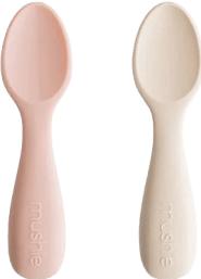 Actual product image Mushie Silicone spoon
