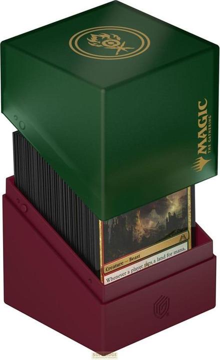 Actual product image Ultimate Guard Boulder 100+ Magic: The Gathering "Guild Summit" - Gruul