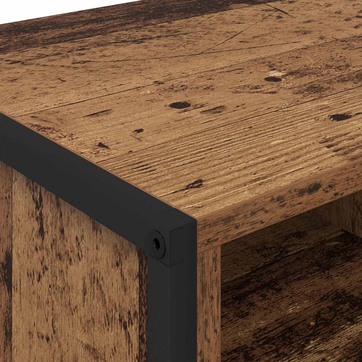 Produktbild vidaXL Schuhschrank Holzwerkstoff (100 x 35 x 44 cm)