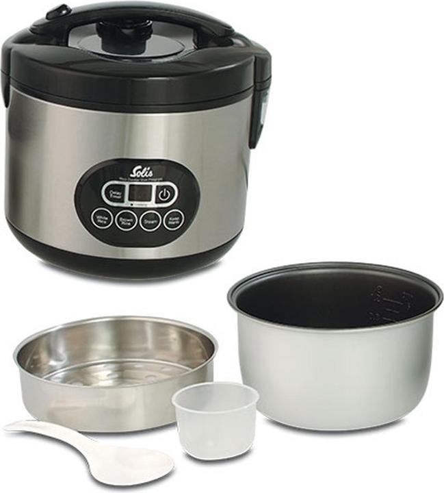 Actual product image Solis Rice Cooker Duo Program Typ 817