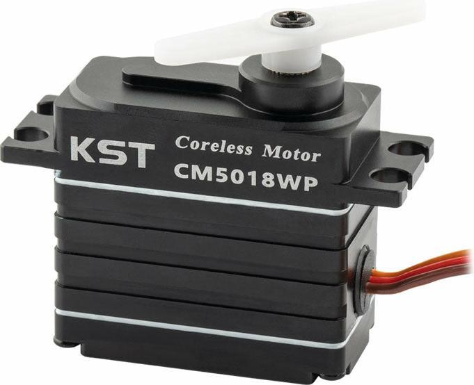 Actual product image KST Standard servo CM5018WP 50 kg, 0.18 s, waterproof HV