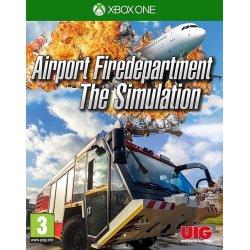 Airport Firedepartment The Simulation Xbox One Game (Xbox One S, Xbox One X)