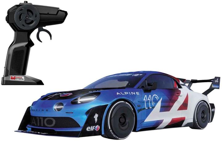 Immagine prodotto Mondo Motori RC controllabili - Renault Alpine GT4 Drifti