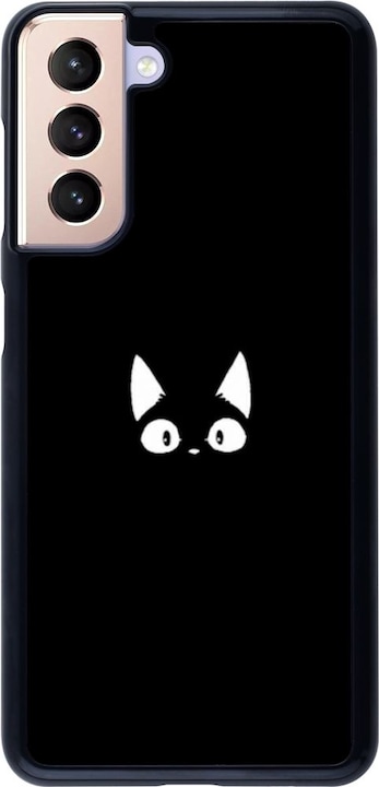 Immagine prodotto PhoneLook Coque Gatto divertente su nero (Samsung Galaxy S21 5G)