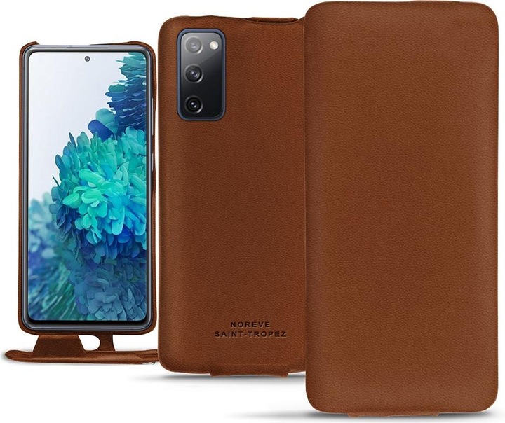 Noreve Lederschutzhülle vertikal (Samsung Galaxy S20 FE)