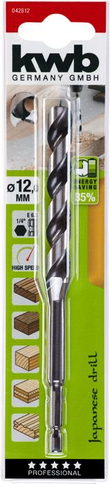 Actual product image kwb Snake drill 3S 12 x 165 mm (12 mm)