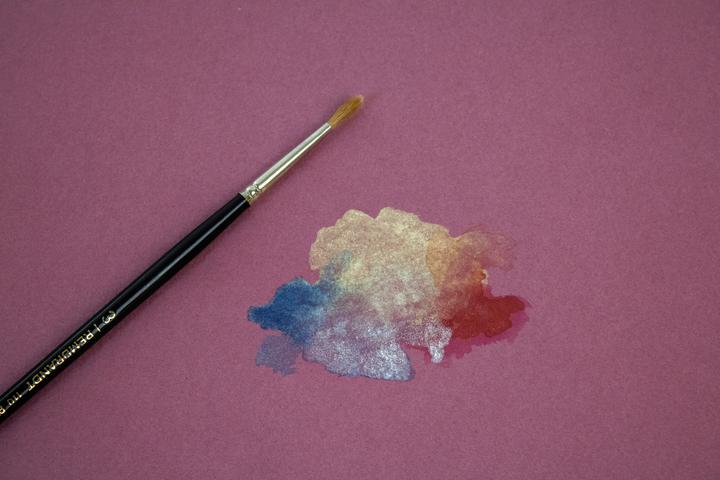 Produktbild Fabriano BÜTTENPAPIER CROMIA 50x65 DKLROT (220 g/m²)