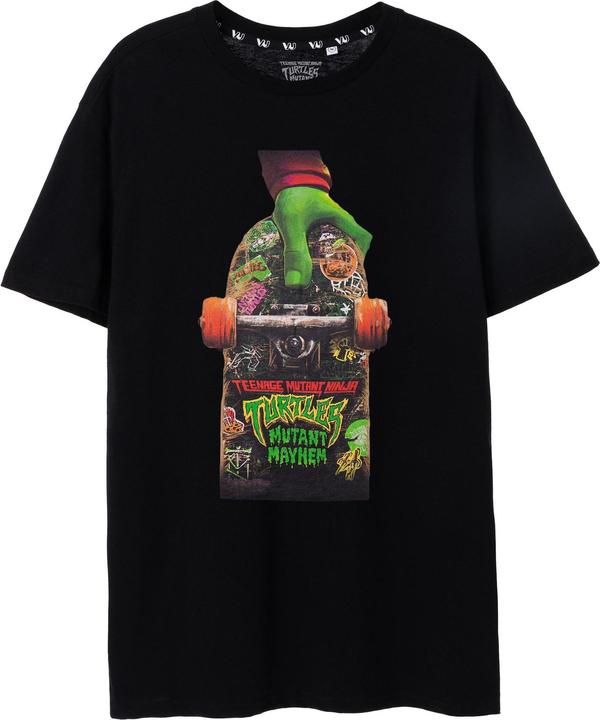 Immagine prodotto Teenage Mutant NT Maglietta Skateboard Uomo (L)