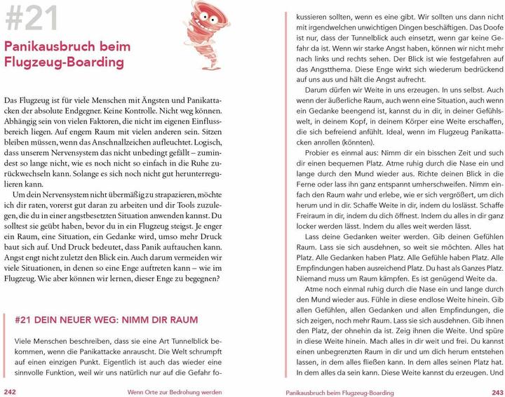 Produktbild Liebe Panik, komm mal wieder runter! (Deutsch, Klara Hanstein, 2025)