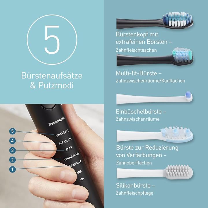 Actual product image Panasonic DP52 Adult Toothbrush