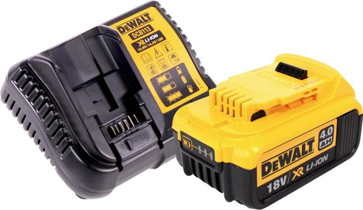 Actual product image DeWalt DCS 570 M1 Battery hand-held circular saw 18 V 184 mm Brushless + 1x battery 4.0 Ah + charger