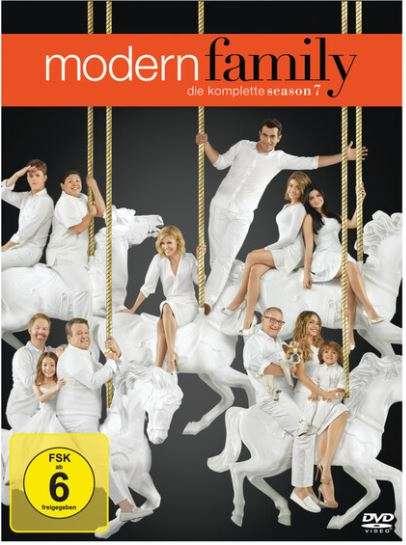 Produktbild Disney Interactive Studios Modern Family - Staffel 7 (DVD)