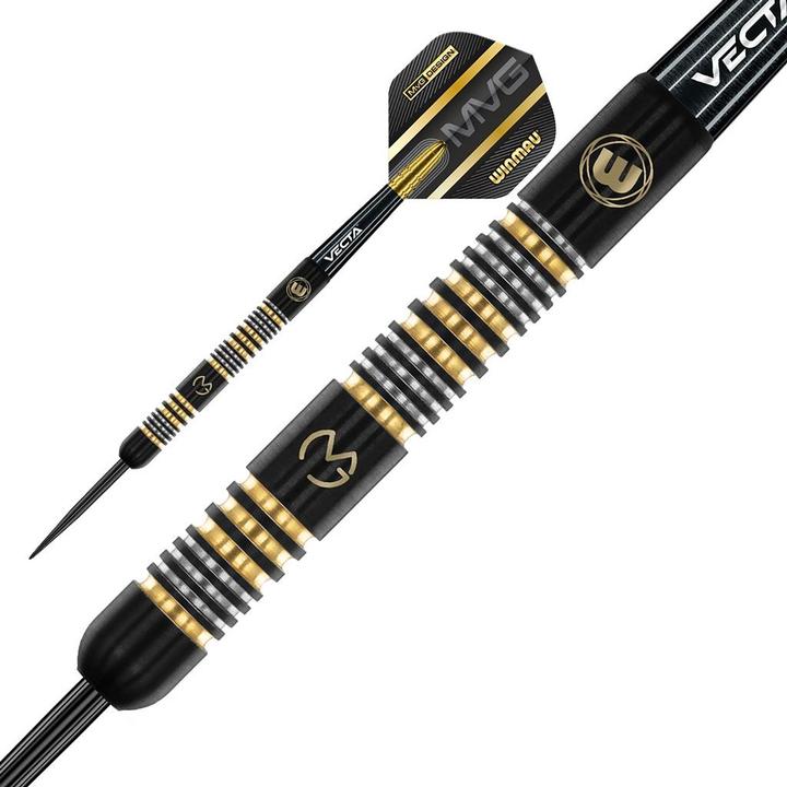 Image du produit Winmau Steel Tip MvG Trilogy (24 g)