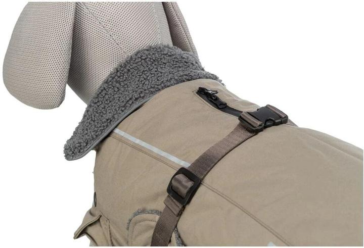 Image du produit Trixie Manteau Rouen XS, 30 cm, Beige (XS, Peignoir pour chien)