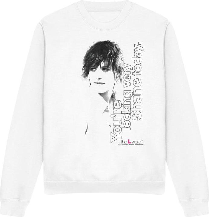 Actual product image The L Word Unisex Adult Looking Shane Today Sweatshirt (XL)