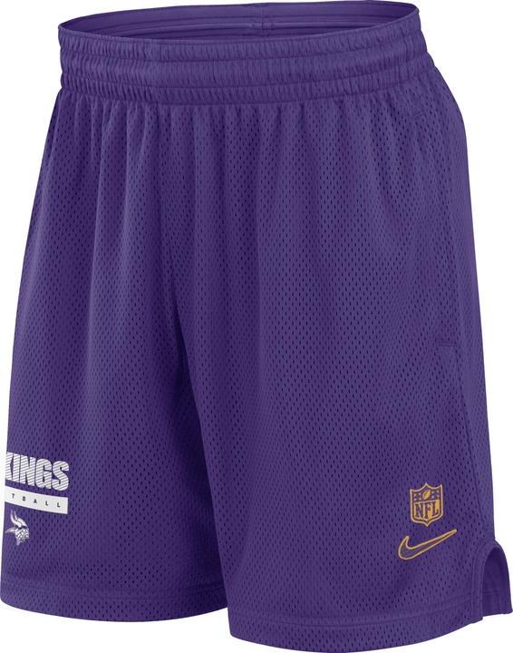 Nike Minnesota Vikings Dri-Fit Mesh Short L (L)