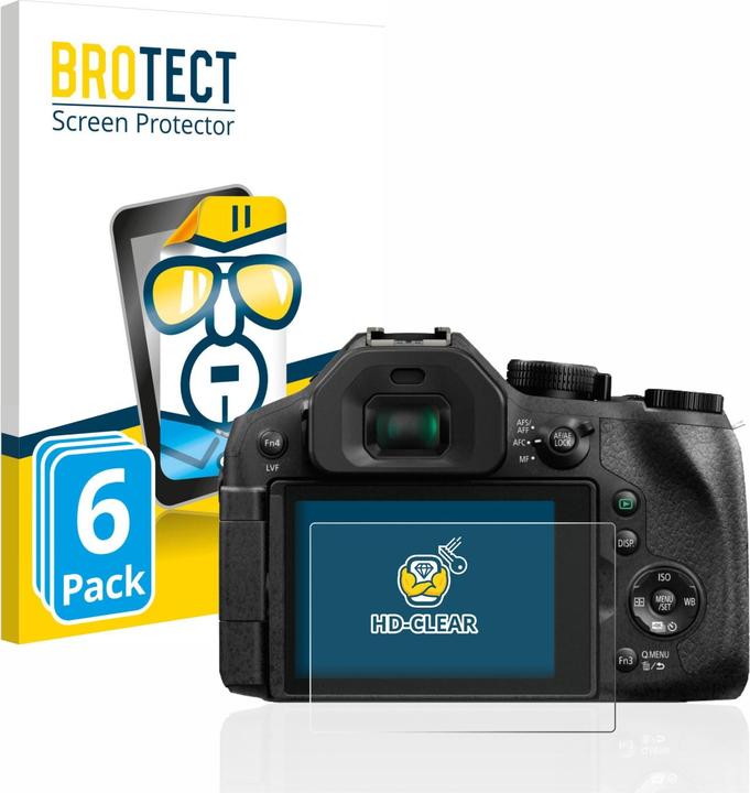 Produktbild BROTECT Schutzfolie Displayschutz Klar (Displayschutz)