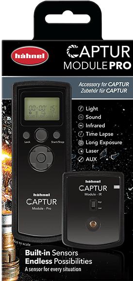Produktbild Hähnel Captur Pro und IR Modul (Funk)