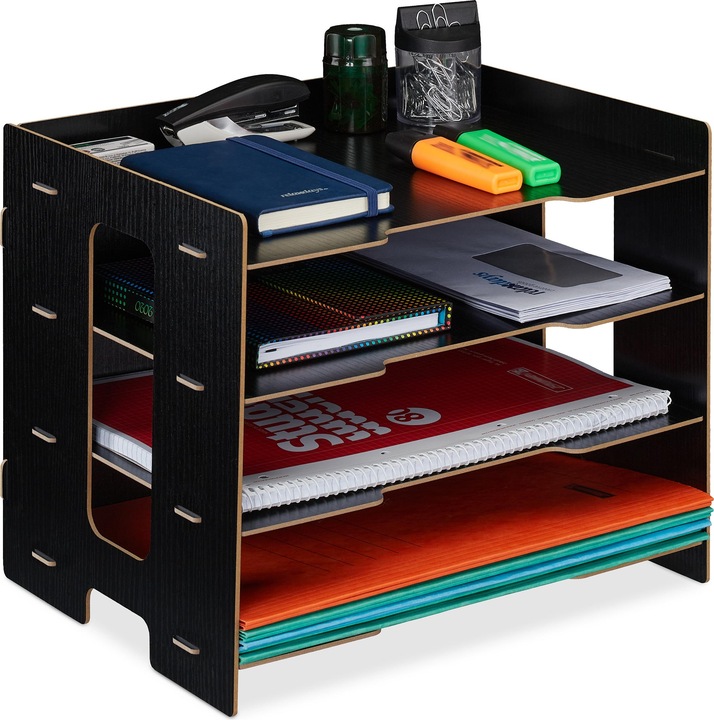 Image du produit Relaxdays Briefablage (A4)
