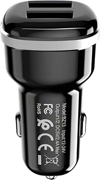 Immagine prodotto Borofone Connettori 2x USB-A 2,4 A (BFO-BZ13-L-B)