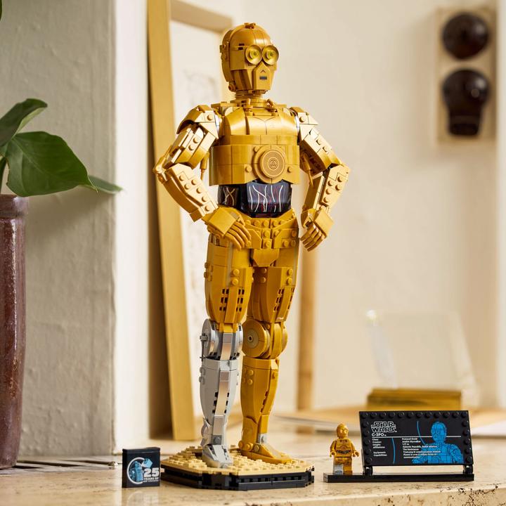 Image du produit LEGO C-3PO (75398, LEGO Star Wars)