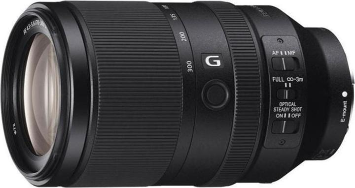 Productafbeelding Sony FE 70-300mm F4.5-5.6 G OSS (Sony E, Volledig formaat)