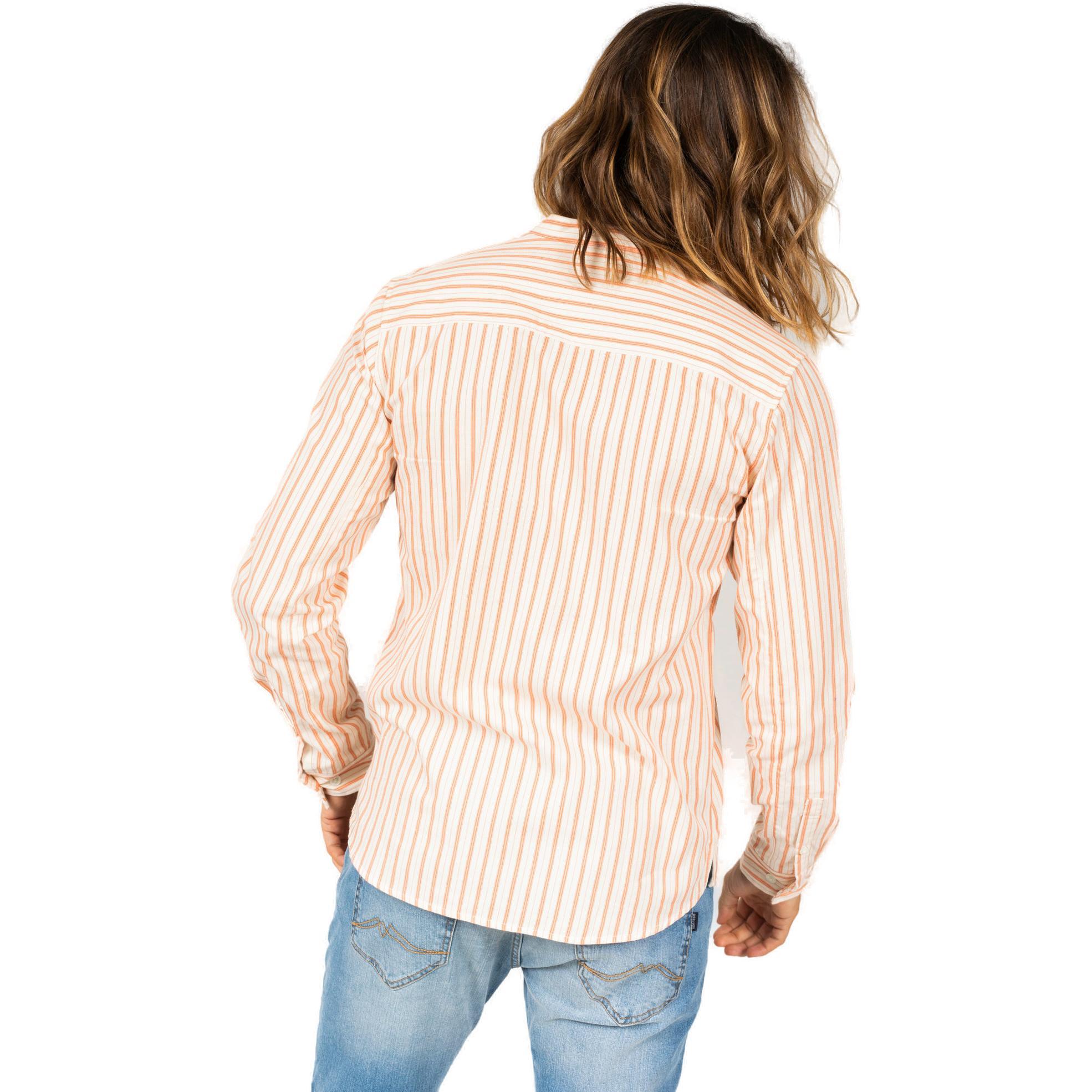 Thumbnail - Deeluxe, Herren, Hemd, hed liberta, Orange, (M)