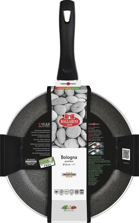Productafbeelding Ballarini Bologna (24 cm, Koekenpan, Gegoten aluminium)
