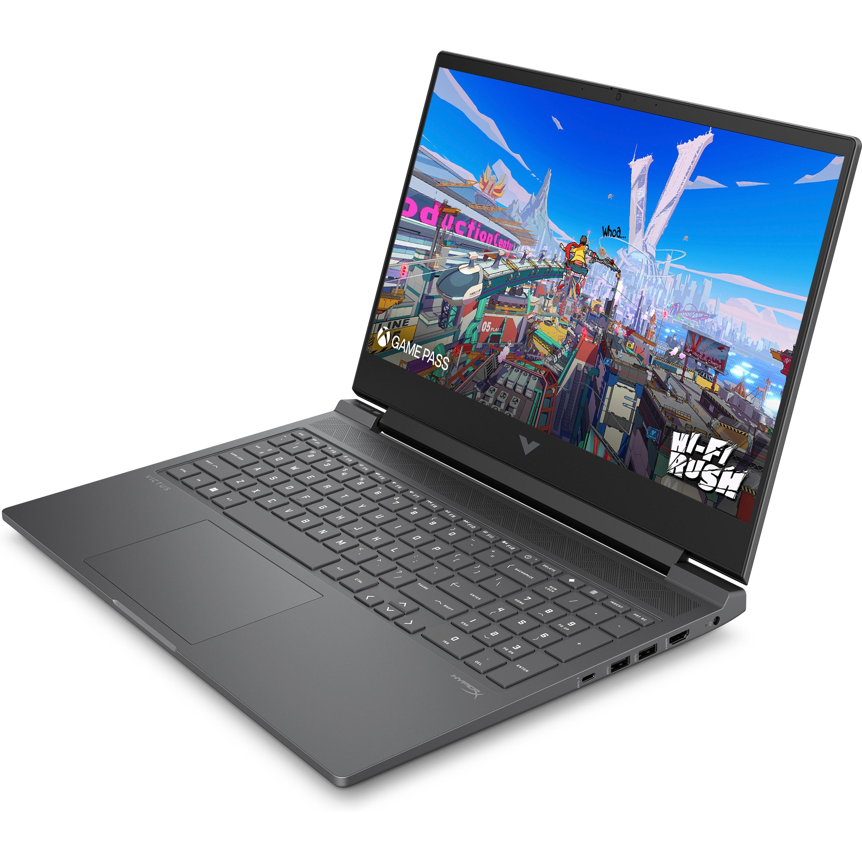 Thumbnail - HP Victus 16-r1077ng (16.10", Intel Core i7-14700HX, 16 GB, 512 GB, DE), Notebook, Grau