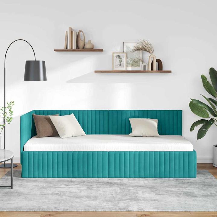 Produktbild vidaXL Samtbettgestell (80 x 200 cm)