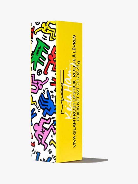 Image du produit MAC Cosmetics Viva Glam X Keith Haring (St. Marks Yellow)