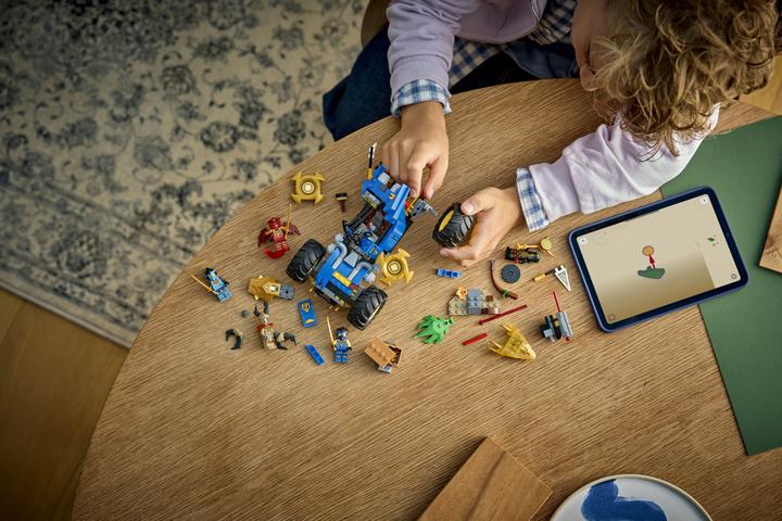 Image du produit LEGO Jays Transformationsflitzer (71856, LEGO Ninjago)