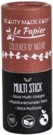 Actual product image Beauty Made Easy Le Papier Multi-Stick 02 Marron (Marron)