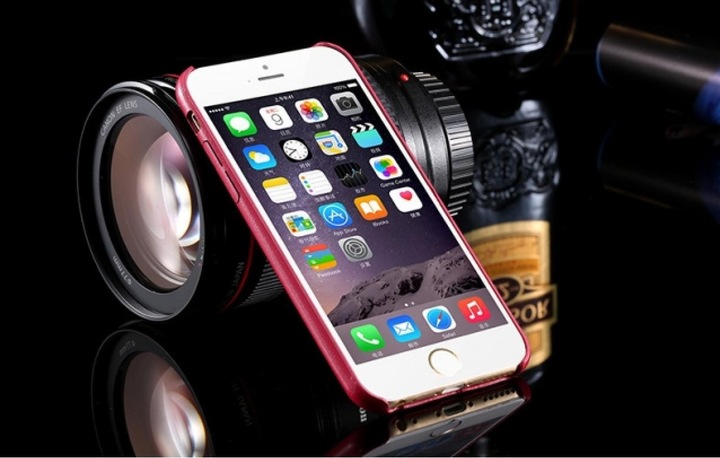 Image du produit G-Case Étui en cuir ultrafin pour iPhone 6S Plus (Apple iPhone 6)